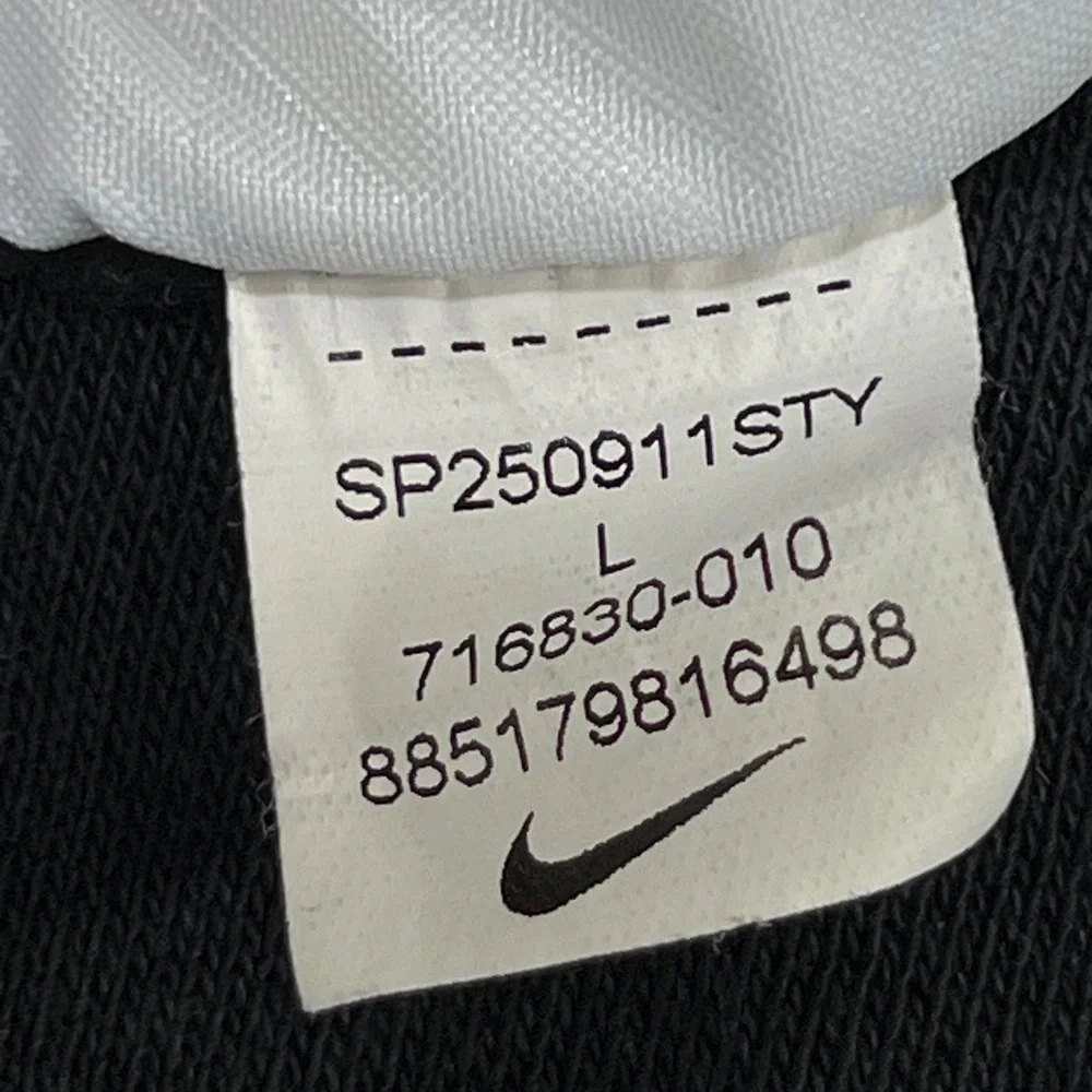Nike Club Fleece Tapered Joggers Black Men's Large Sweatpants Athletic Pants